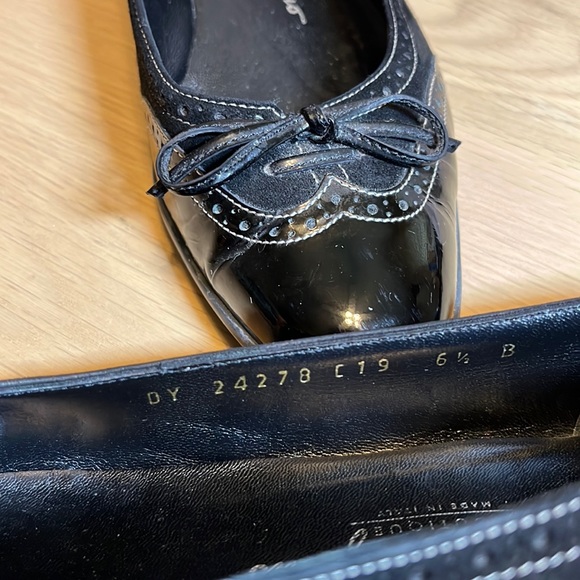 Ferragamo Leather Short Heels 6 1/2 B - Picture 6 of 7